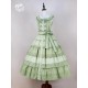 Miss Point Sunflower Gardening 2.0 Deluxe JSK(Reservation/6 Colours/Full Payment Without Shipping)